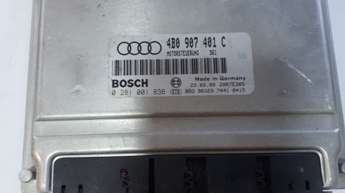 Calculator ecu AudiA6 C5 2.5 tdi 4B09074