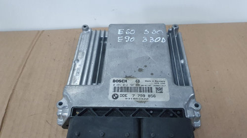 Calculator ECU BMW 3 (E90, E91, E93, E92) 2005 - 2013 Motorina 7799856