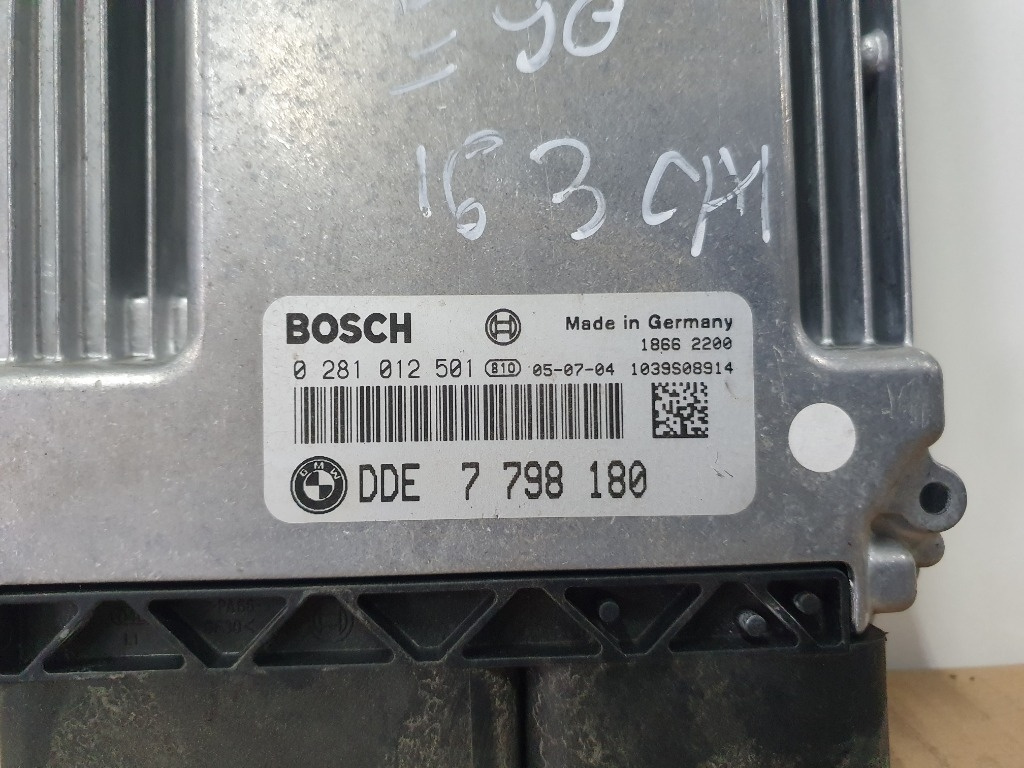 Calculator ECU BMW 3 V E90 2004 - 2012 2