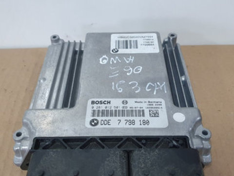 Calculator ECU BMW 320D E90 2004