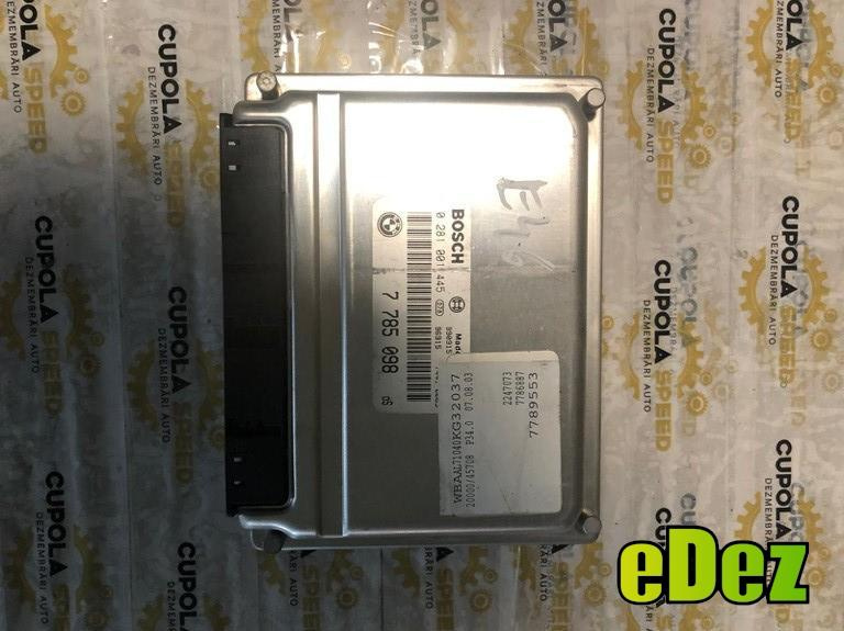 Calculator ecu BMW Seria 3 (1998-2005) [E46] 2.0 d 136 cp 0281001445