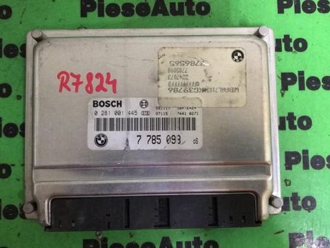 Calculator ecu BMW Seria 3 (1998-2005) [E46] 0281001445