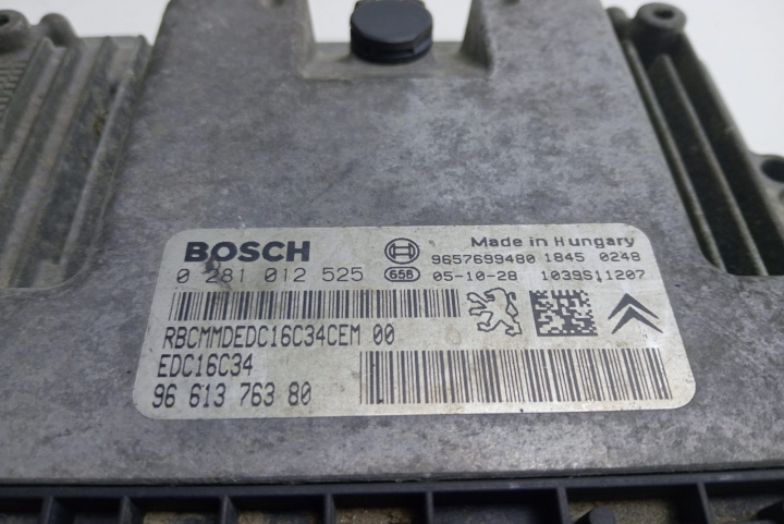 Calculator ECU Bosch 1.4 HDi, 50 kW (68 