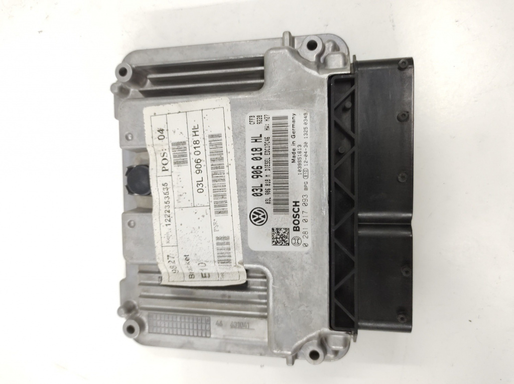 Calculator ecu / Calculator motor Seat Alhambra 2.0 TDI CFF 03L 906 018 HL 0 281 017 093 03L906018HL