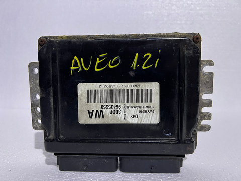Calculator ECU Chevrolet Aveo Kalos 1.2i 96435559 WA 3B0P