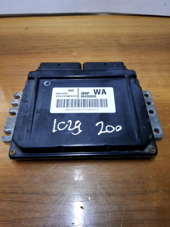 Calculator ECU - Chevrolet Aveo T200 [2003 - 2008] Sedan 1.2 MT (72 hp)