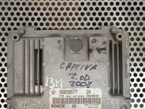 Calculator ECU Chevrolet Captiva 2.0 d 2008 96814427