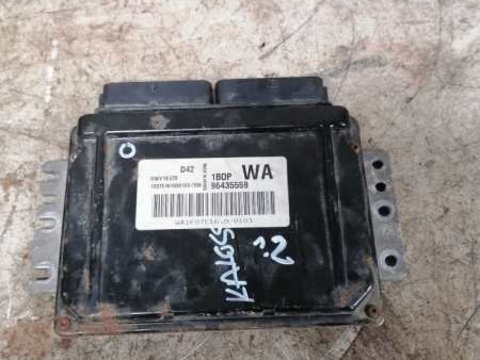 Calculator ECU Chevrolet Kalos 1.2 96435559