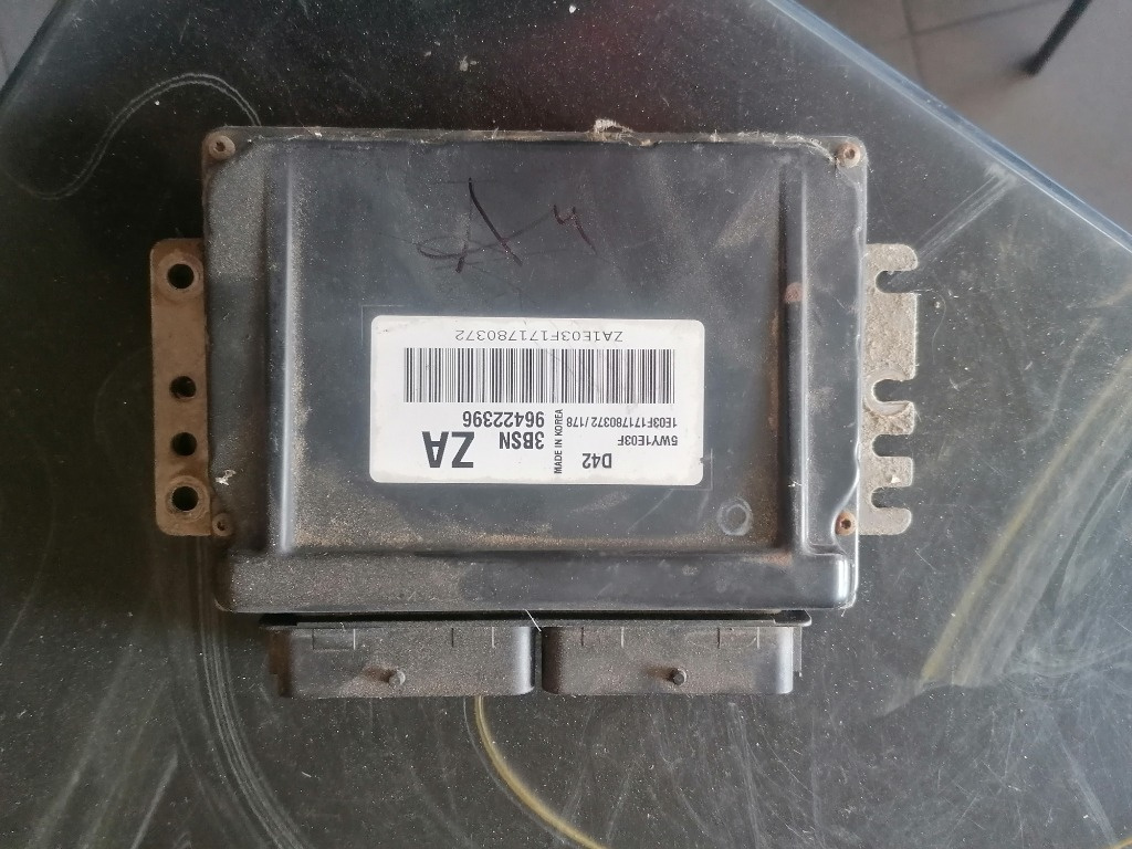 Calculator ECU Chevrolet Lacetti 1.6 96422396 5WY1E03F D42