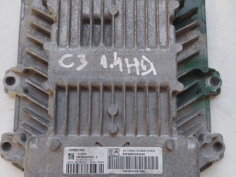 Calculator ECU CITROËN C35 Bus [ 1973 - 1994 ] OEM 5ws40285c