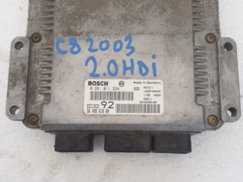 Calculator ECU Citroen C8 2.0 HDi 2003 RHT