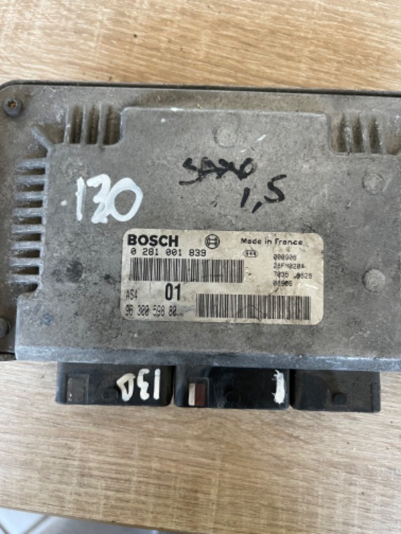 CALCULATOR ECU CITROEN SAXO / PEUGEOT 106