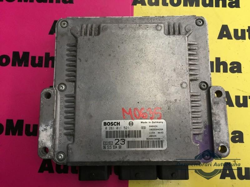 Calculator ecu Citroen Xsara Picasso (1999->) [N68] 0281011521