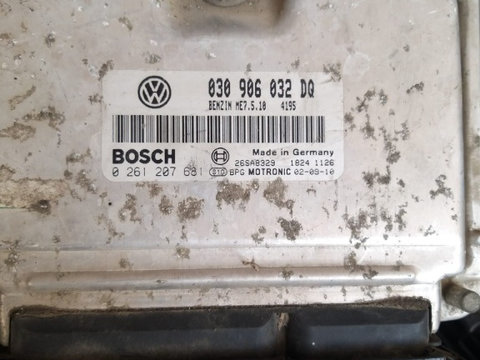 Calculator ECU cod: 030906032DQ pentru Volkswagen Lupo 1.4