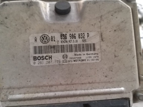 Calculator ECU cod: 036906032P pentru Volkswagen Golf 4 1.4 Benzina