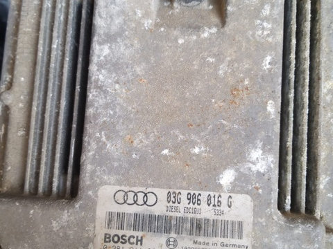 Calculator ECU cod: 03G906016G pentru Audi A3 8P 2.0 TDi