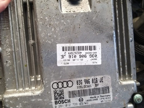 Calculator ECU cod: 03G906016JE pentru Audi A4 B7 2.0 TDI an 2005-2008