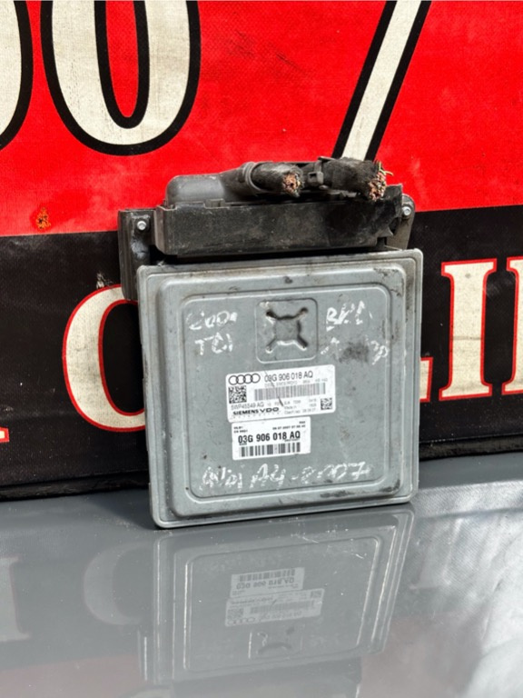 Calculator ECU, Cod: 03G906018AQ, Audi A4 2.0 TDI, Tip motor: BRD