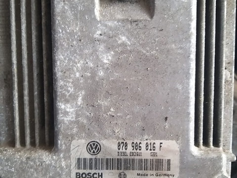 Calculator ECU cod: 070906016F pentru Volkswagen Touareg 2.5 TDI, an 2003-2006