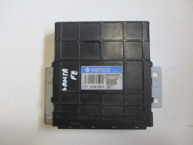 CALCULATOR ECU COD 39106-39612 / 9060930458BD HYUNDAI SANTA FE 1 3.5 BENZINA FAB. 2001 - 2006 ⭐⭐⭐⭐⭐