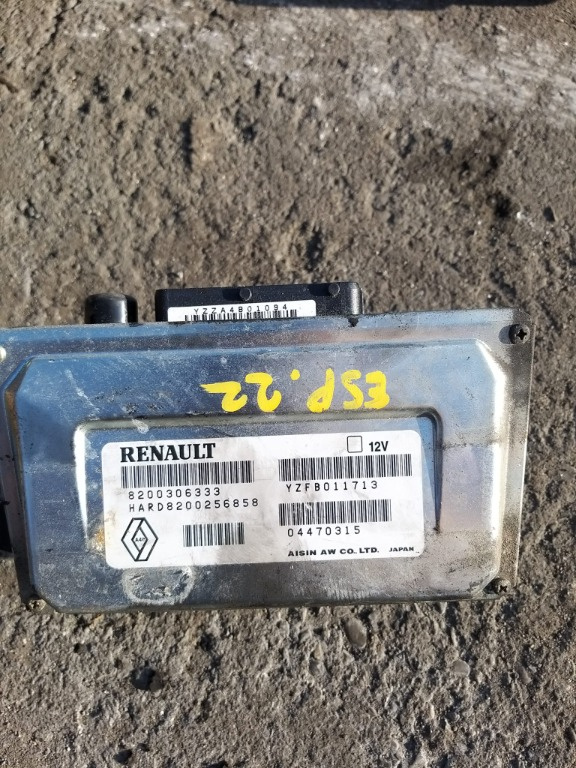 Calculator ECU cod: 8200306333 pentru Renault Espace din 2006