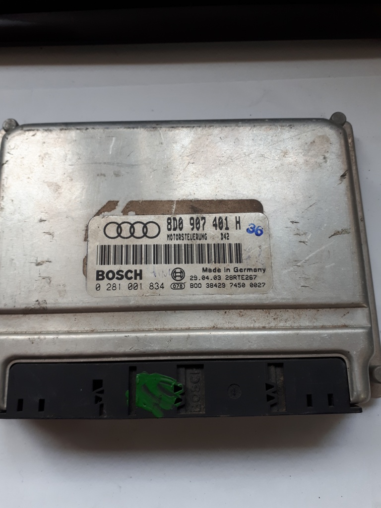 Calculator ecu cod 8D0907401H Audi A4 2.5 Tdi