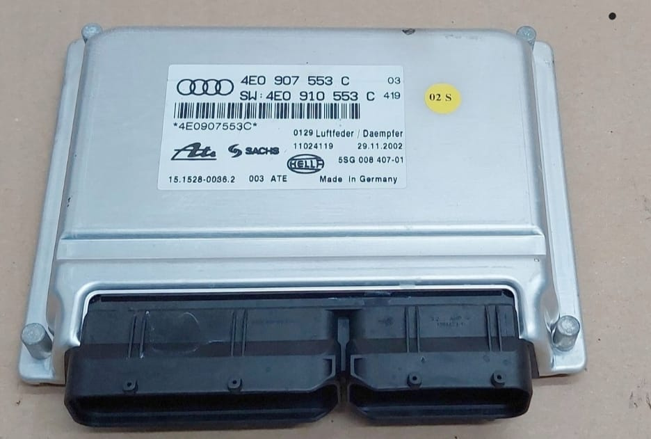 Calculator Ecu cod conf OEM 4E0035729A Audi Q7 diesel 3.0 2011