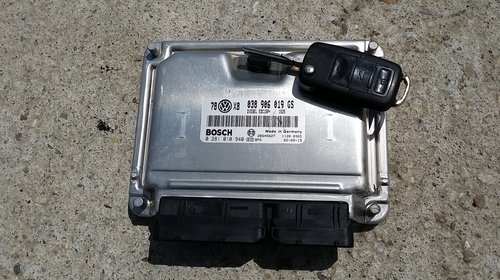 Calculator ECU cu chip cheie VW Passat B