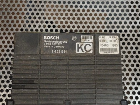 Calculator Ecu cutie automată BMW 0 260 002 217
