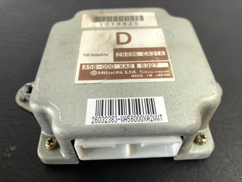 Calculator ecu cutie de viteze automat Nissan Navara D40 Double Cab 2.5 dCi 4x4 Automatic, 171cp sedan 2009 (28496EA31A)