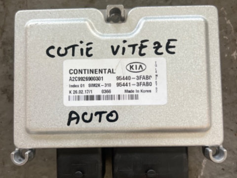 Calculator ECU Cutie Viteze Automata Kia Sportage Hyundai Tucson Santa Fe 1.7 2.0 Diesel cod 95441 95440 3FAB0
