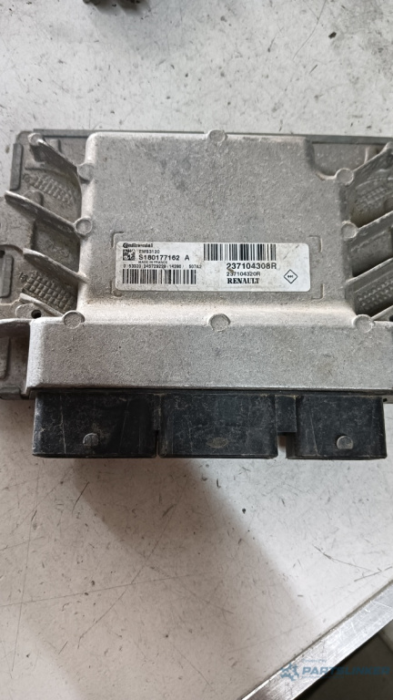 Calculator ECU DACIA DUSTER [ 2010 - > ] 16V LPG (K4M 696) 77KW|105HP 237104398r OEM S180177162