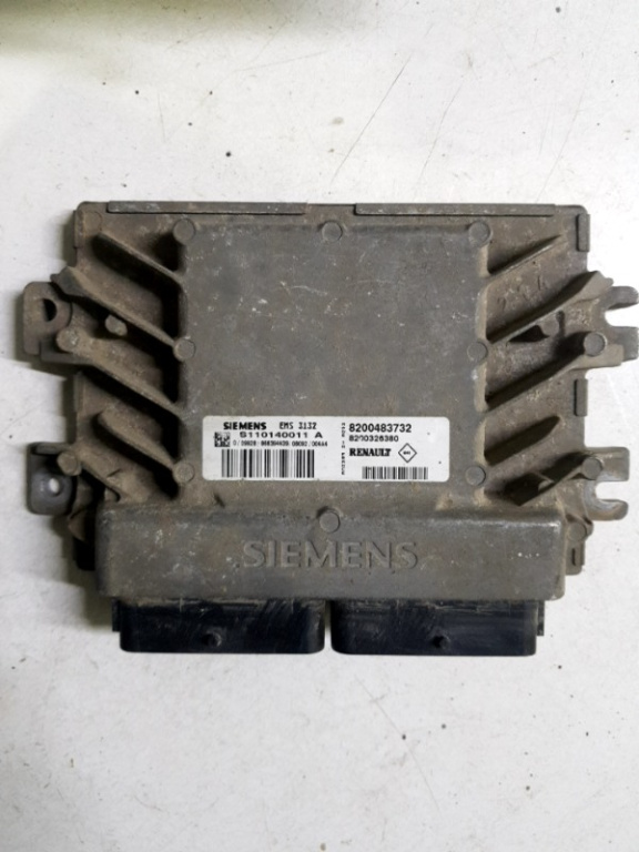 Calculator ECU - Dacia Logan 1 generation [2004 - 2008] Sedan 1.4 MT (75 hp)