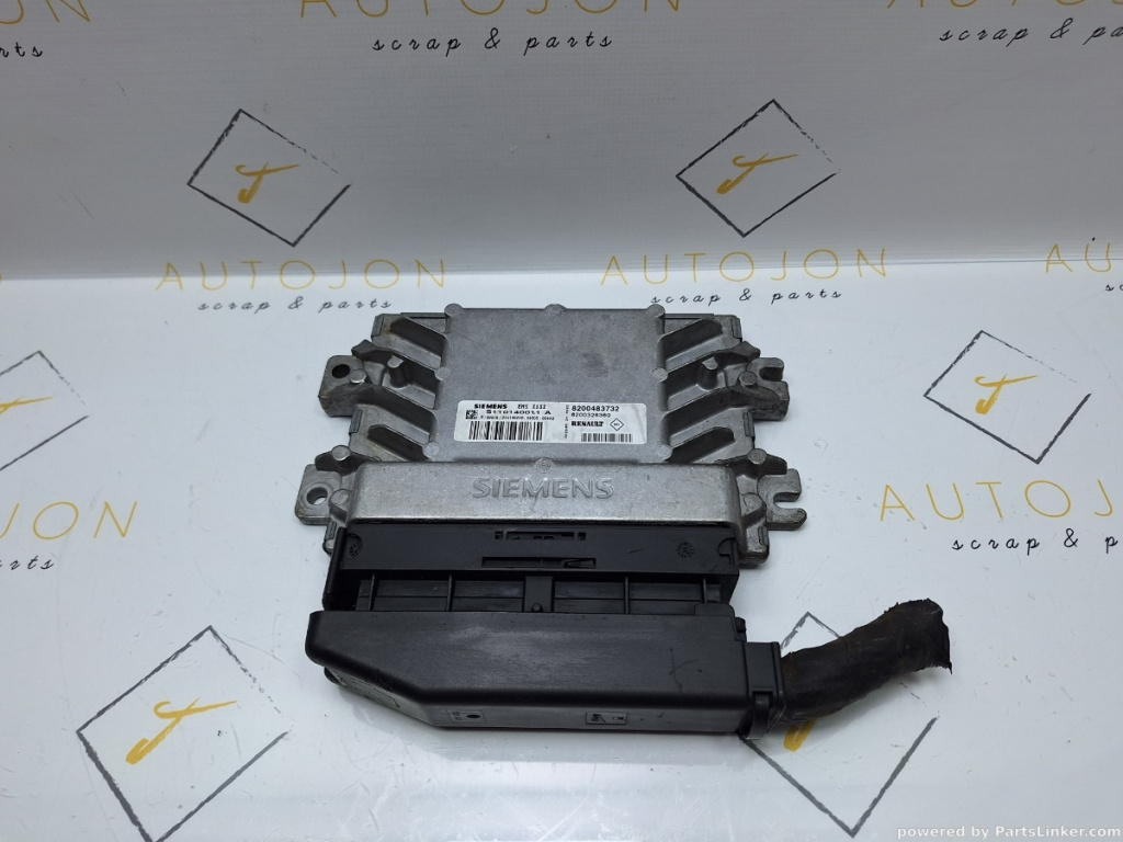 Calculator ECU DACIA LOGAN MCV (KS_) [ 2007 - > ] 1.6 (K7M 710) 64KW|87HP S110140011A EMS3132 OEM 8200483732