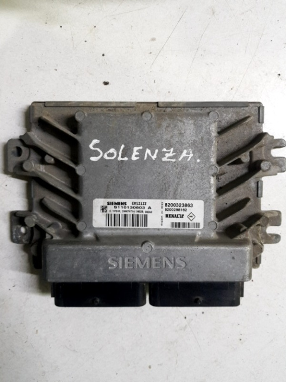 Calculator ECU - Dacia Solenza 1 generation [2003 - 2005] liftback 1.4 MT (75 hp)