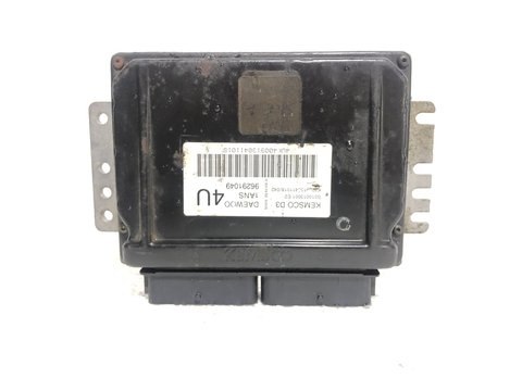 Calculator ECU Daewoo Matiz 0.8i 1.0i 96291049 S010013001