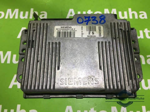 Calculator ecu Daewoo Matiz (1998->) [KLYA] 96259124