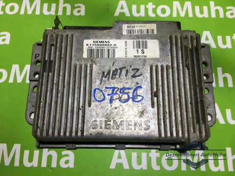 Calculator ecu Daewoo Matiz (1998->) [KLYA] K115000002 H