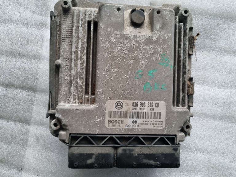 Calculator Ecu/Ecu motor Volkswagen Golf 5 (2004-2