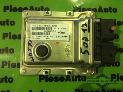 Calculator ecu Fiat 500 L (2012->) 52013980