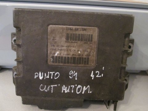Calculator ECU Fiat Punto 1,2i - IAW 6F.SN/4923-23, 7787318