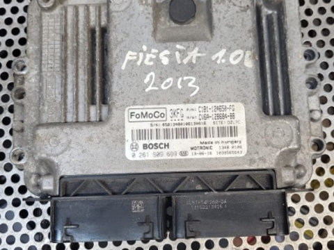 Calculator ECU Ford fiesta 1.0B 2013 0261S09699 / C1B1-12A650-FG