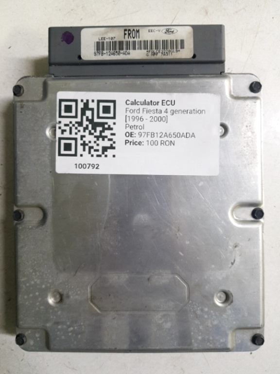 Calculator ECU - Ford Fiesta 4 generation [1996 - 2000] Hatchback 3-doors 1.3 MT (58 hp)