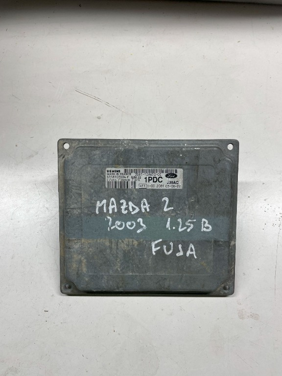 Calculator ecu Ford Fiesta 5 (2001->) [JH_, JD_,MK6] 3s6112a650cc