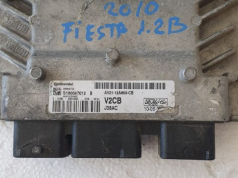 Calculator ECU Ford fiesta 6 1.2 b cod S180047012 B