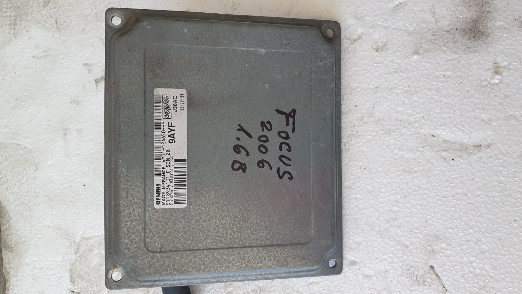 Calculator ECU Ford focus 2 1.6 B Cod S118934101