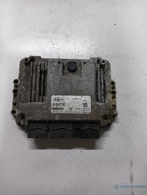 Calculator ecu FORD FOCUS II DA_, HCP, DP 2004 - 2013 2.0 TDCi G6DE, G6DF 0281011263