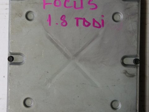 Calculator ECU Ford Focus YS4F-12A650-PA 1.8 TDDI(PANG)