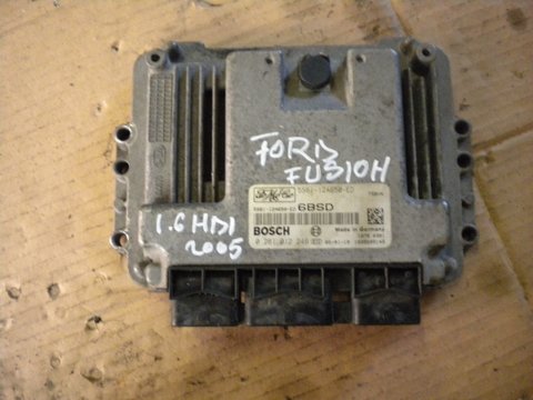 CALCULATOR ECU, FORD FUSION, 1.6 HDI, 2005