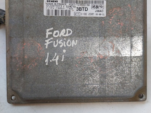 Calculator ECU FORD FUSION Estate (JU_) [ 2002 - 2012 ] OEM S120977013